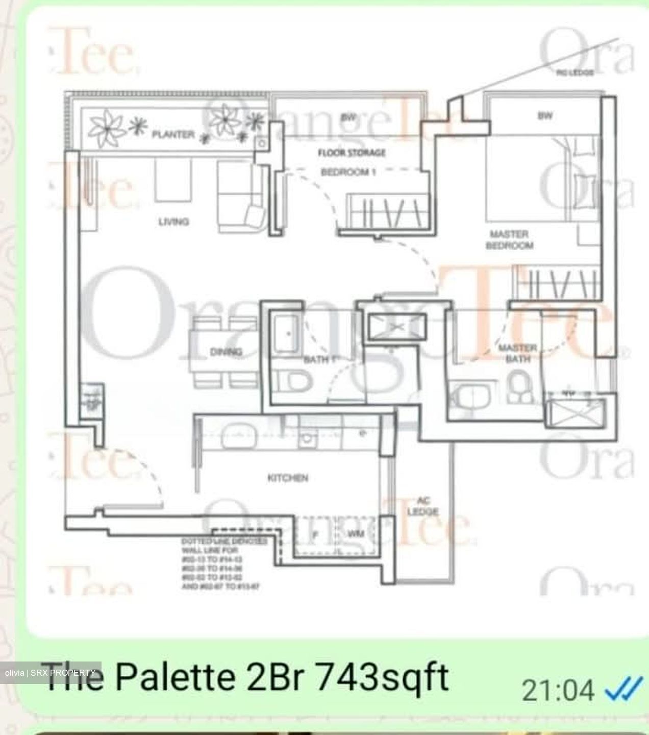 The Palette (D18), Condominium #556634721